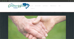 Desktop Screenshot of carolinahandcenter.com